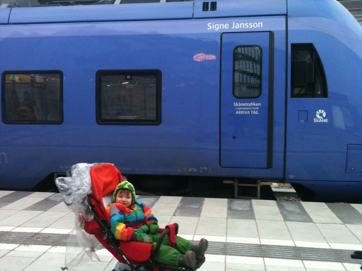 Tåg uppkallat efter Signe Jansson